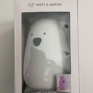 West and Arrow Squishy Bear Mood Light- NIB